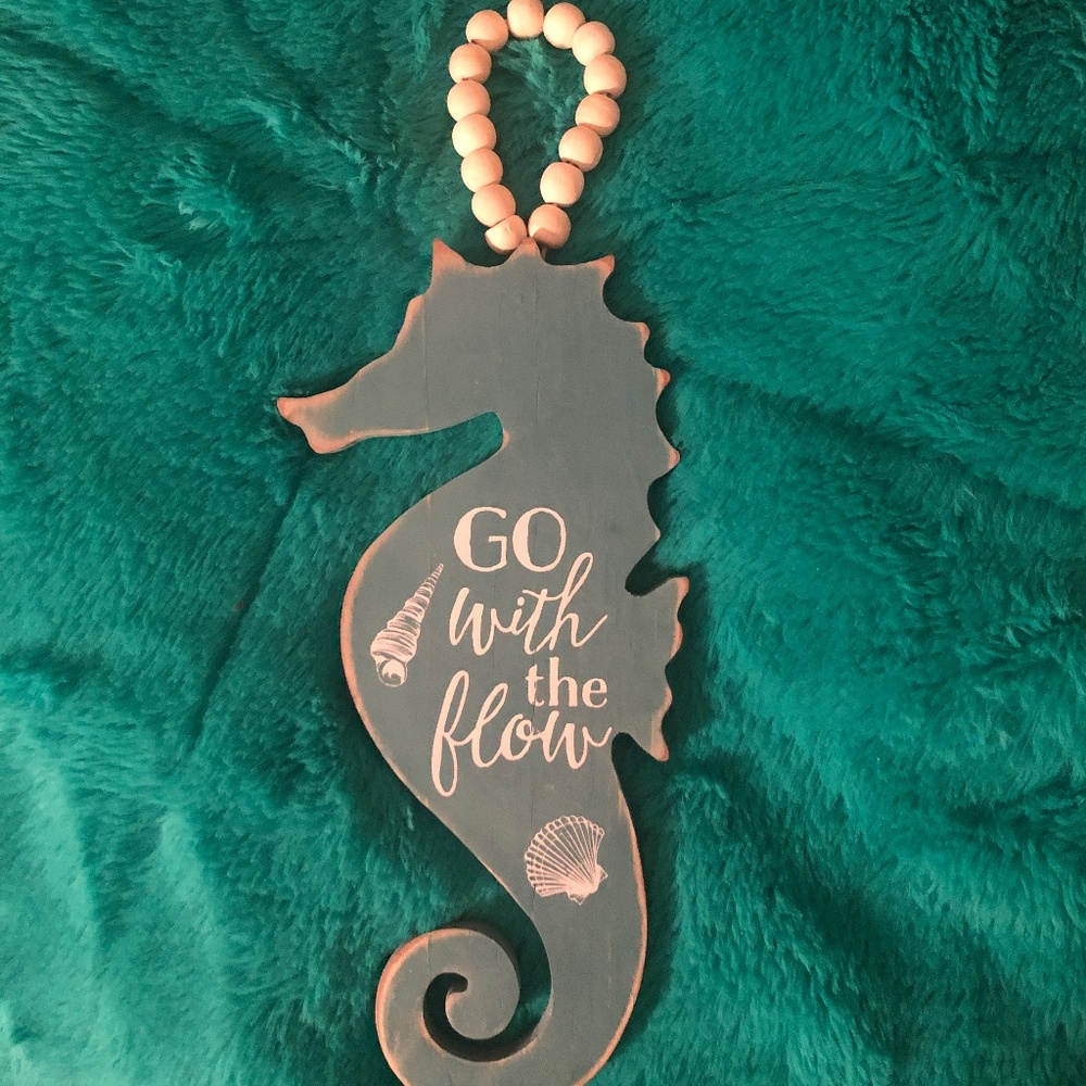 Nautical Seahorse Decoration